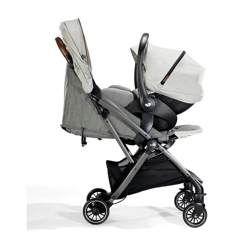 Poussette 4 Roues Tourist Oyster - JOIE 10 Poussette 4 Roues Tourist Oyster - JOIE – Image 8