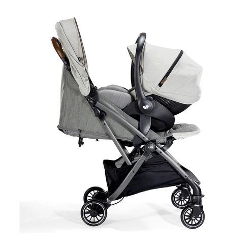 Poussette 4 Roues Tourist Oyster - JOIE 14 Poussette 4 Roues Tourist Oyster - JOIE – Image 12