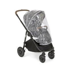 Poussette TRIO Versatrax + I-Snug 2 + Nacelle Ramble XL Shell Gray - JOIE -Joie Soldes Boutique 5056080615752 12