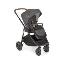 Poussette TRIO Versatrax + I-Snug 2 + Nacelle Ramble XL Shell Gray - JOIE -Joie Soldes Boutique 5056080615752 2