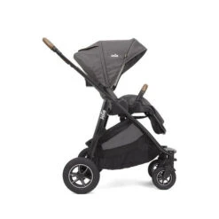 Poussette TRIO Versatrax + I-Snug 2 + Nacelle Ramble XL Shell Gray - JOIE -Joie Soldes Boutique 5056080615752 4