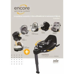 Joie Siège Auto I-snug 2 Laurel -Joie Soldes Boutique ji032613048 2