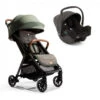 Joie Pack Duo Poussette Parcel Signature Pine + Siège Auto I-snug 2 Shale -Joie Soldes Boutique ji041224804