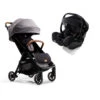 Joie Pack Duo Poussette Parcel Signature Carbon + Siège Auto I-jemini Eclipse 2 Joie Pack Duo Poussette Parcel Signature Carbon + Siège Auto I-jemini Eclipse -Joie Soldes Boutique ji041224811