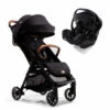 Joie Pack Duo Poussette Parcel Signature Eclipse + Siège Auto I-jemini Eclipse -Joie Soldes Boutique ji041224828