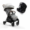 Joie Pack Duo Poussette Parcel Signature Oyster + Siège Auto I-jemini Eclipse -Joie Soldes Boutique ji041224835