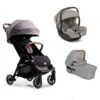 Joie Pack Trio Poussette Parcel Signature Carbon + Siège Auto I-gemm 3 Shale + Nacelle Ramble Signature Xl Carbon -Joie Soldes Boutique ji041224859