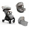 Joie Pack Trio Poussette Parcel Signature Oyster + Siège Auto I-gemm 3 Pebble + Nacelle Ramble Signature Xl Oyster -Joie Soldes Boutique ji041224873