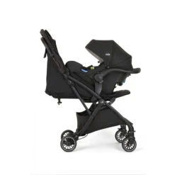 Joie Pack Trio Poussette Tourist Shale + Siège Auto I-level Recline Signature Carbon + Nacelle Ramble Signature Xl Carbon -Joie Soldes Boutique ji041233728 6