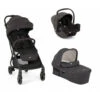 Joie Pack Trio Poussette Tourist Shale + Siège Auto I-snug 2 Shale + Nacelle Ramble Xl Shale
