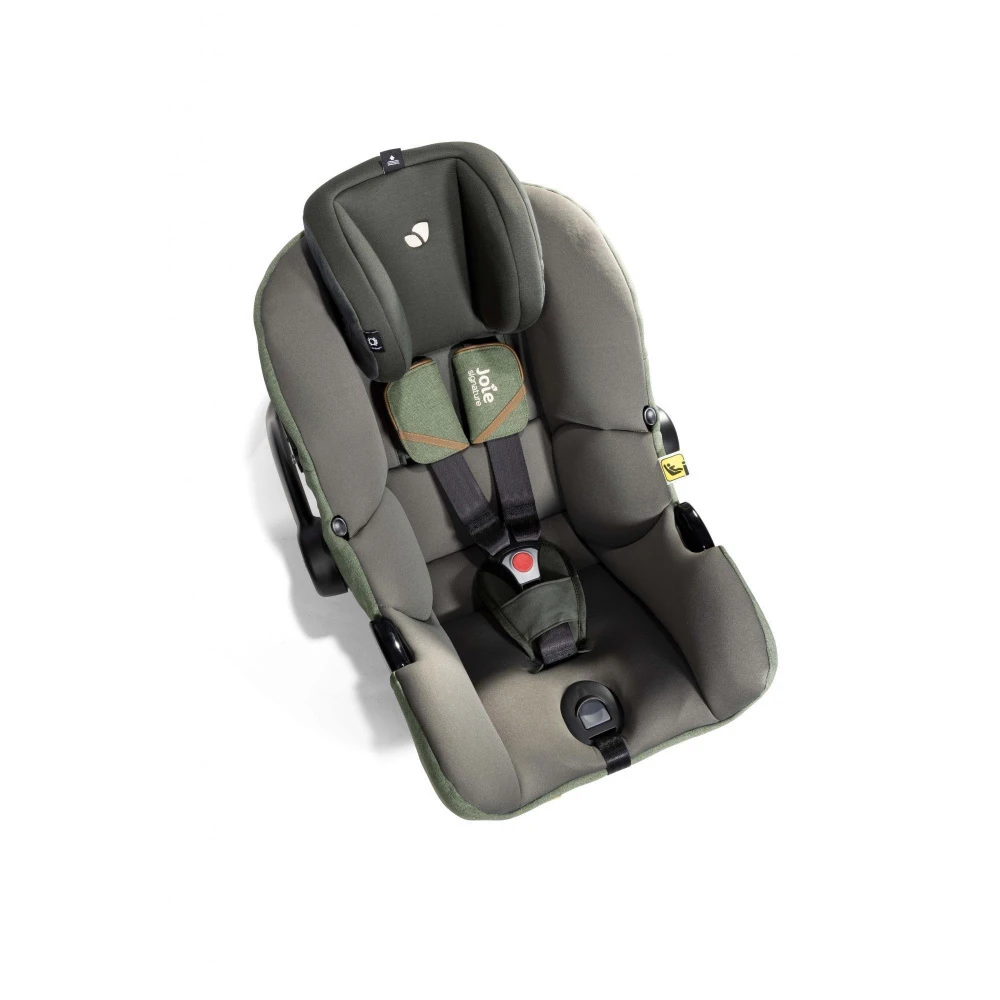 Joie Pack Trio Poussette Tourist Laurel + Siège Auto I-jemini Pine + Nacelle Ramble Xl Pine 17 Joie Pack Trio Poussette Tourist Laurel + Siège Auto I-jemini Pine + Nacelle Ramble Xl Pine – Image 15