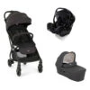 Joie Pack Trio Poussette Tourist Shale + Siège Auto I-jemini Eclipse + Nacelle Ramble Signature Xl Eclipse -Joie Soldes Boutique ji041233773