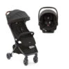 Joie Pack Duo Poussette Pact Flex Shale + Siège Auto I-snug 2 Shale -Joie Soldes Boutique ji041235019
