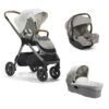 Joie Pack Trio Poussette Finiti Signature Oyster + Siège Auto I-gemm 3 Pebble + Nacelle Ramble Signature Xl Oyster -Joie Soldes Boutique ji041235232