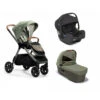 Joie Pack Trio Poussette Finiti Signature Pine + Siège Auto I-gemm 3 Pavement + Nacelle Ramble Signature Xl Pine -Joie Soldes Boutique ji041235249