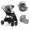 Joie Pack Trio Poussette Finiti Signature Carbon + Siège Auto I-snug 2 Pebble + Nacelle Ramble Signature Xl Carbon -Joie Soldes Boutique ji041235256