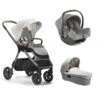 Joie Pack Trio Poussette Finiti Signature Oyster + Siège Auto I-snug 2 Pebble + Nacelle Ramble Signature Xl Oyster -Joie Soldes Boutique ji041235270