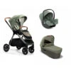 Joie Pack Trio Poussette Finiti Signature Pine + Siège Auto I-snug 2 Laurel + Nacelle Ramble Signature Xl Pine -Joie Soldes Boutique ji041235287