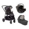 Joie Pack Trio Poussette Versatrax Shale + Siège Auto I-snug 2 Shale + Nacelle Ramble Xl Shale -Joie Soldes Boutique ji041237853