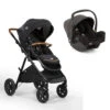 Joie Pack Duo Poussette Aeria Signature Eclipse + Siège Auto I-snug 2 Shale -Joie Soldes Boutique ji041237877