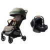 Joie Pack Duo Poussette Parcel Signature Pine + Siège Auto I-level Recline Signature Pine -Joie Soldes Boutique ji041242033