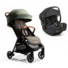Joie Pack Duo Poussette Parcel Signature Pine + Siège Auto I-gemm 3 Shale -Joie Soldes Boutique ji041242057
