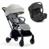 Joie Pack Duo Poussette Parcel Signature Oyster + Siège Auto I-gemm 3 Shale -Joie Soldes Boutique ji041242415