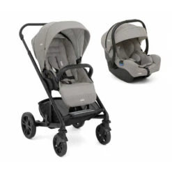 Joie Pack Duo Poussette Chrome Pebble + Siège Auto I-gemm 3 Pebble