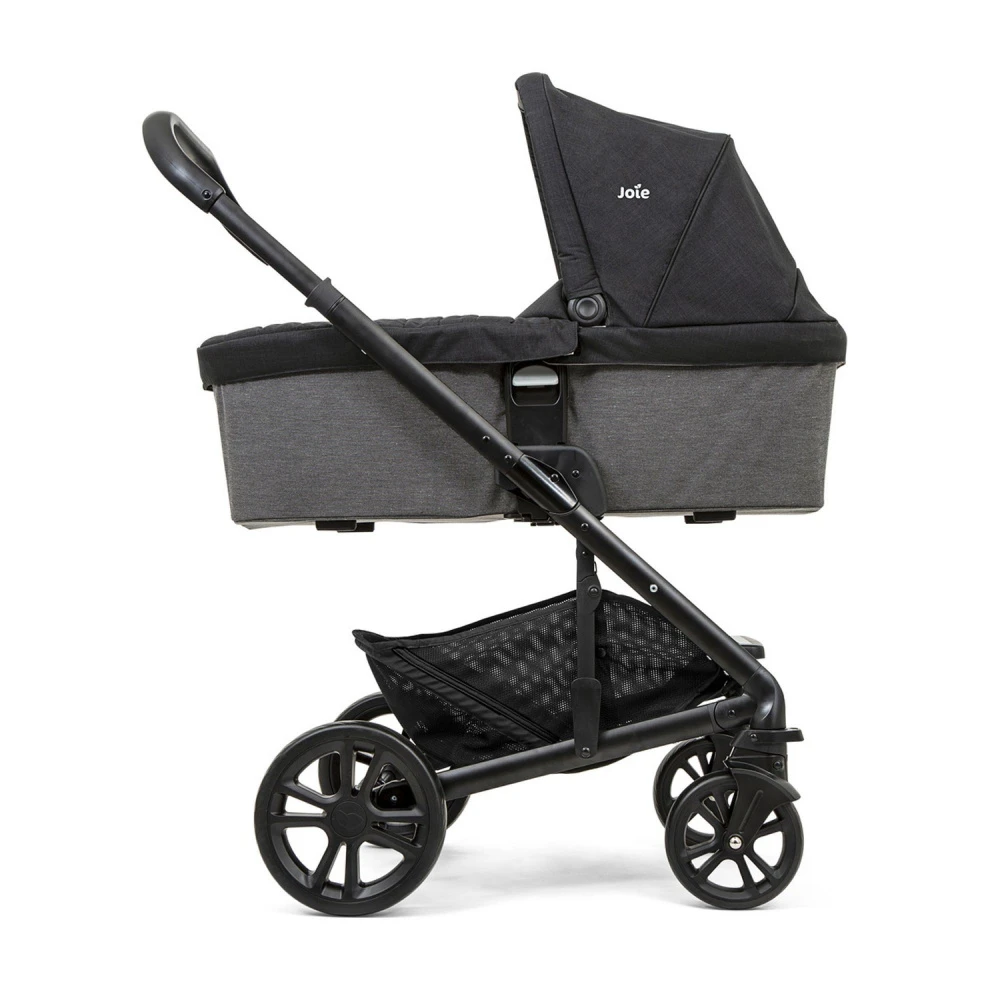 Joie Pack Trio Poussette Chrome Shale + Siège Auto I-gemm 3 Shale + Nacelle Chrome Shale 8 Joie Pack Trio Poussette Chrome Shale + Siège Auto I-gemm 3 Shale + Nacelle Chrome Shale – Image 6