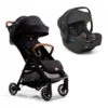 Joie Pack Duo Poussette Parcel Signature Eclipse + Siège Auto I-gemm 3 Shale -Joie Soldes Boutique ji041242460
