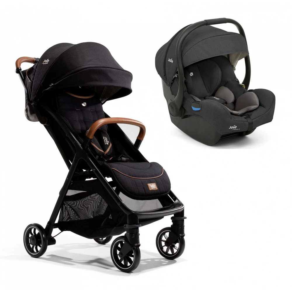Joie Pack Duo Poussette Parcel Signature Eclipse + Siège Auto I-gemm 3 Shale 3 Joie Pack Duo Poussette Parcel Signature Eclipse + Siège Auto I-gemm 3 Shale