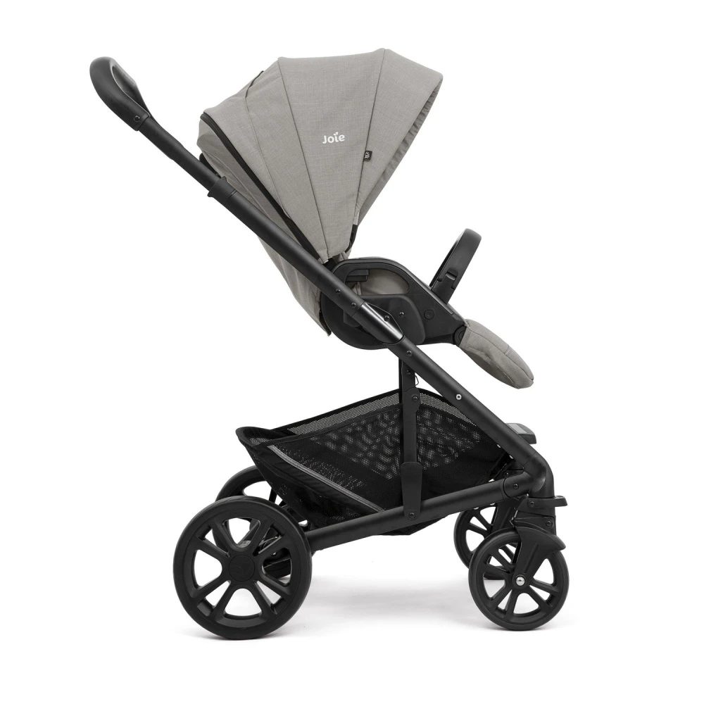 Joie Pack Trio Poussette Chrome Pebble + Siège Auto I-gemm 3 Pebble + Nacelle Chrome Pebble 10 Joie Pack Trio Poussette Chrome Pebble + Siège Auto I-gemm 3 Pebble + Nacelle Chrome Pebble – Image 8