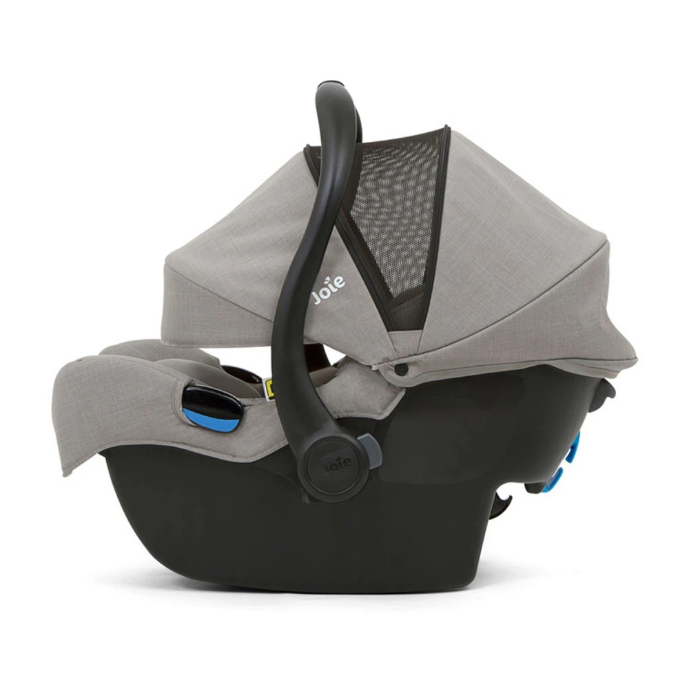 Joie Pack Trio Poussette Chrome Pebble + Siège Auto I-gemm 3 Pebble + Nacelle Chrome Pebble 11 Joie Pack Trio Poussette Chrome Pebble + Siège Auto I-gemm 3 Pebble + Nacelle Chrome Pebble – Image 9