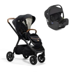 Joie Pack Duo Poussette Finiti Signature Eclipse + Siège Auto I-gemm 3 Pavement