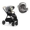 Joie Pack Duo Poussette Finiti Signature Carbon + Siège Auto I-snug 2 Pebble -Joie Soldes Boutique ji041252004