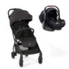 Joie Pack Duo Poussette Tourist Shale + Siège Auto I-level Eclipse -Joie Soldes Boutique ji041256284