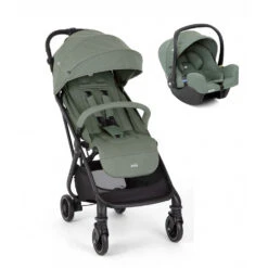 Joie Pack Duo Poussette Tourist Laurel + Siège Auto I-snug 2 Laurel