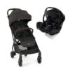Joie Pack Duo Poussette Tourist Shale + Siège Auto I-jemini Eclipse -Joie Soldes Boutique ji041256345