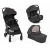 Joie Pack Trio Poussette Tourist Shale + Siège Auto I-gemm 3 Shale + Nacelle Ramble Xl Shale -Joie Soldes Boutique ji041256352
