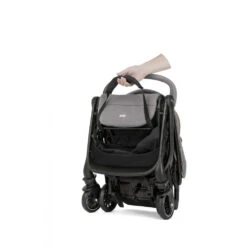 Joie Pack Trio Poussette Tourist Pebble + Siège Auto I-level Recline Signature Carbon + Nacelle Ramble Signature Carbon -Joie Soldes Boutique ji041256376 6