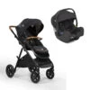 Joie Pack Duo Poussette Aeria Signature Eclipse + Siège Auto I-gemm 3 Pavement