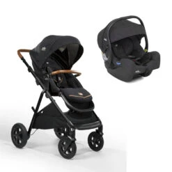 Joie Pack Duo Poussette Aeria Signature Eclipse + Siège Auto I-gemm 3 Pavement