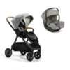 Joie Pack Duo Poussette Finiti Signature Carbon + Siège Auto I-gemm 3 Pebble -Joie Soldes Boutique ji041258576