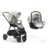 Joie Pack Duo Poussette Finiti Oyster + Siège Auto I-level Recline Oyster -Joie Soldes Boutique ji041259207