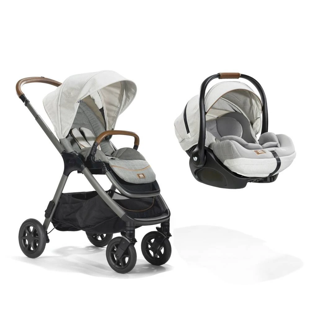 Joie Pack Duo Poussette Finiti Oyster + Siège Auto I-level Recline Oyster 3 Joie Pack Duo Poussette Finiti Oyster + Siège Auto I-level Recline Oyster