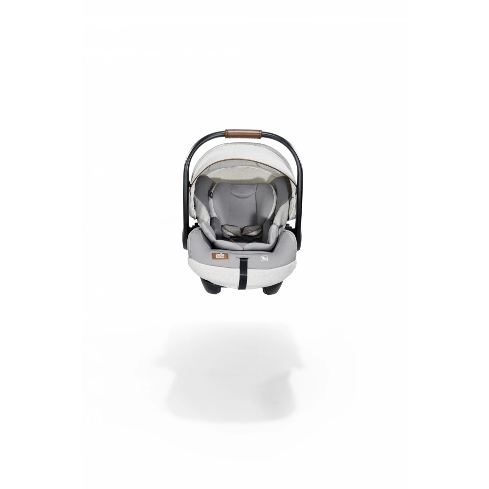 Joie Pack Duo Poussette Finiti Oyster + Siège Auto I-level Recline Oyster 4 Joie Pack Duo Poussette Finiti Oyster + Siège Auto I-level Recline Oyster – Image 2