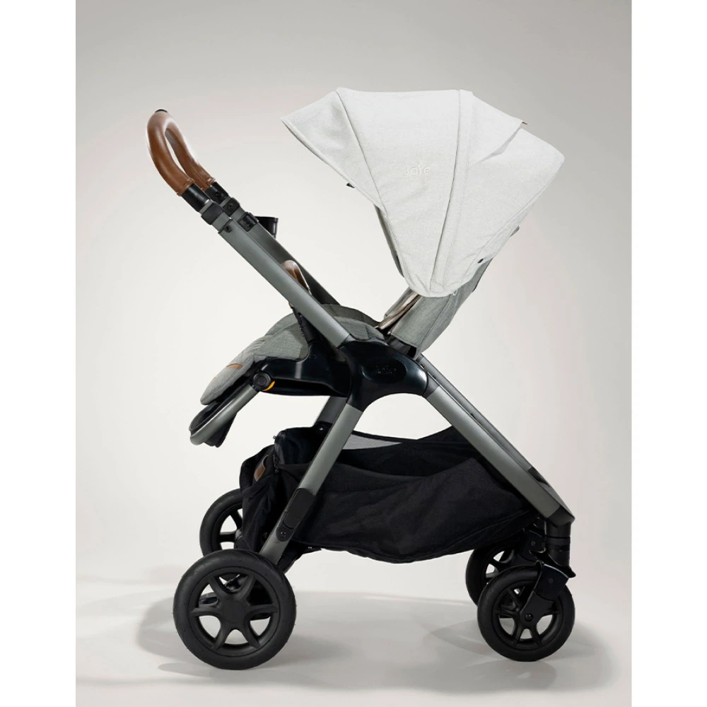 Joie Pack Duo Poussette Finiti Oyster + Siège Auto I-level Recline Oyster 12 Joie Pack Duo Poussette Finiti Oyster + Siège Auto I-level Recline Oyster – Image 10