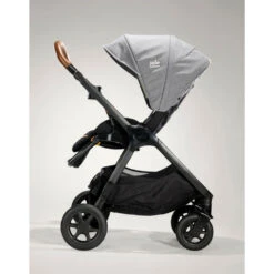 Joie Pack Duo Poussette Finiti Carbon + Siège Auto I-level Recline Carbon -Joie Soldes Boutique ji041259214 4