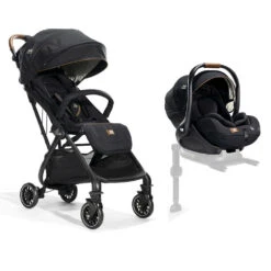 Joie Pack Duo Poussette Tourist Eclipse + Siège Auto I-level Recline Eclipse