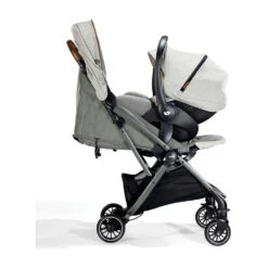 Joie Pack Duo Poussette Tourist Oyster + Siège Auto I-level Recline Oyster -Joie Soldes Boutique ji041259238 6